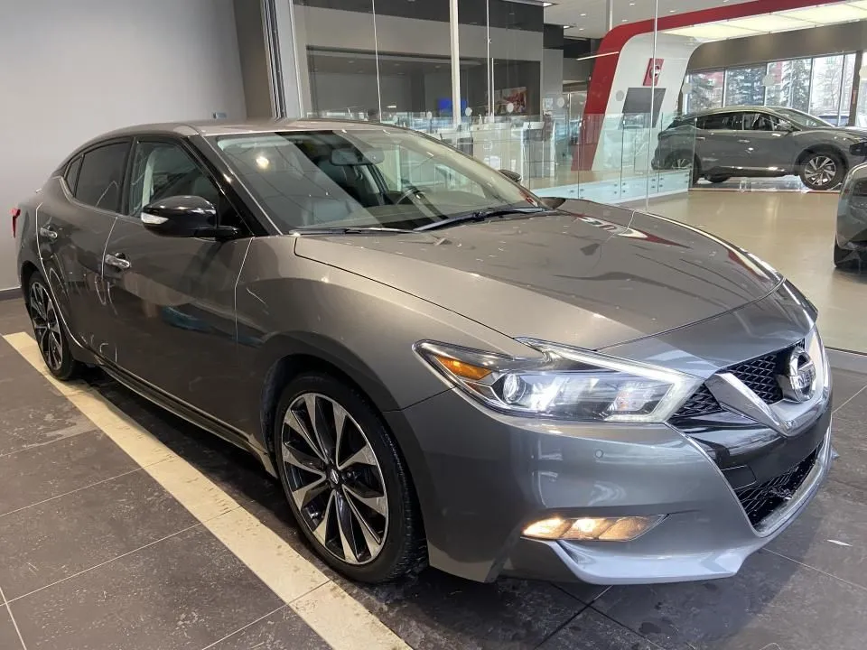 2016 Nissan Maxima 3.5 SR CVT