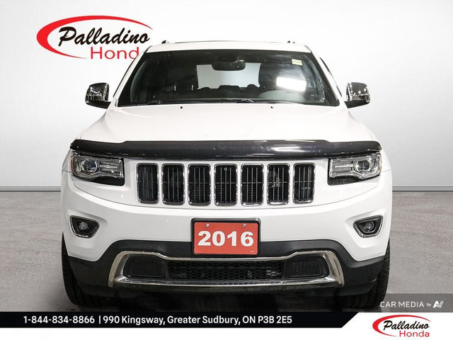 2016 Jeep Grand Cherokee Limited in Cars & Trucks in Sudbury - Image 2