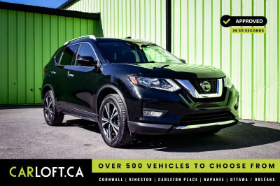 2020 Nissan Rogue AWD SV • SUNROOF • NAV • 360 SEATS • HEATED SE