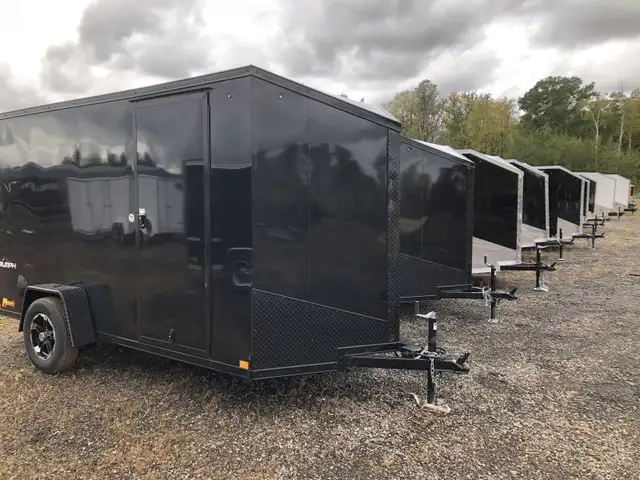 Miska 7'x14' All-Aluminum Enclosed Trailer in Cargo & Utility Trailers in Oakville / Halton Region - Image 11