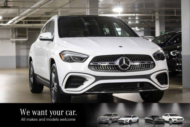 2025 Mercedes-Benz GLA GLA 250 4MATIC SUV in Cars & Trucks in Edmonton