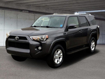  2018 Toyota 4Runner SR5