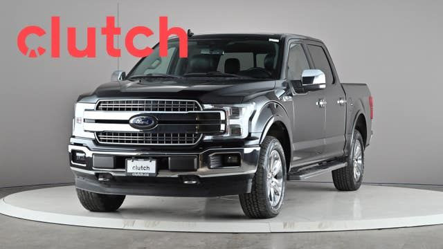 2018 Ford F-150 Lariat SuperCrew 5 1/2 ft 4x4 w/ Apple CarPlay,  in Cars & Trucks in City of Toronto