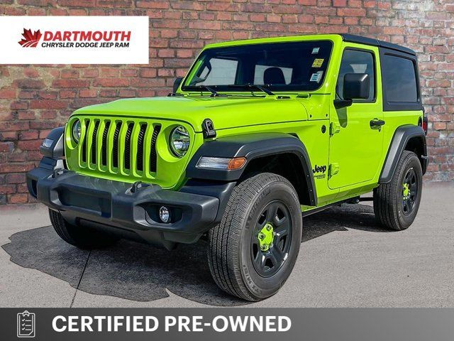 2021 Jeep Wrangler Sport S |Heated Seats/Wheel |Power Group |A/C in Cars & Trucks in Dartmouth