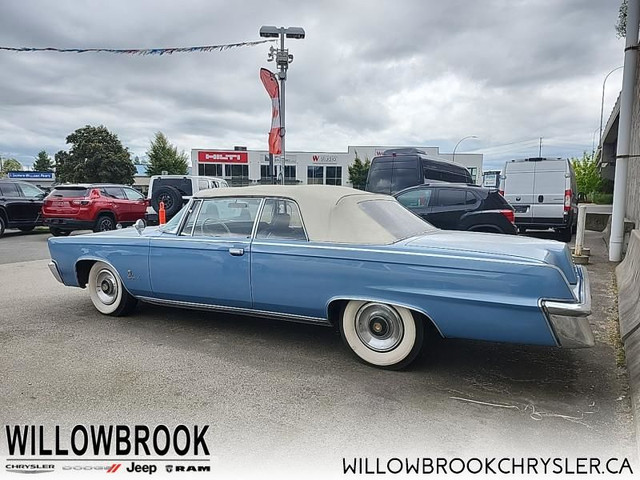 1964 Imperial Crown Convertible - Low Mileage in Cars & Trucks in Delta/Surrey/Langley - Image 4