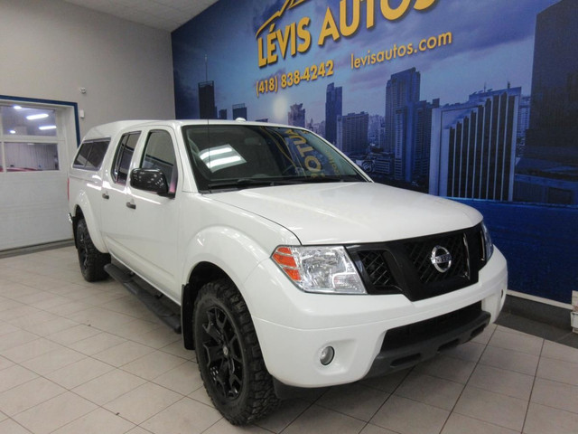 NISSAN FRONTIER 2018 SV MIDNIGHT CREW-CAB 97 600 KM V6 4X4 AUTOM in Cars & Trucks in Lévis - Image 3