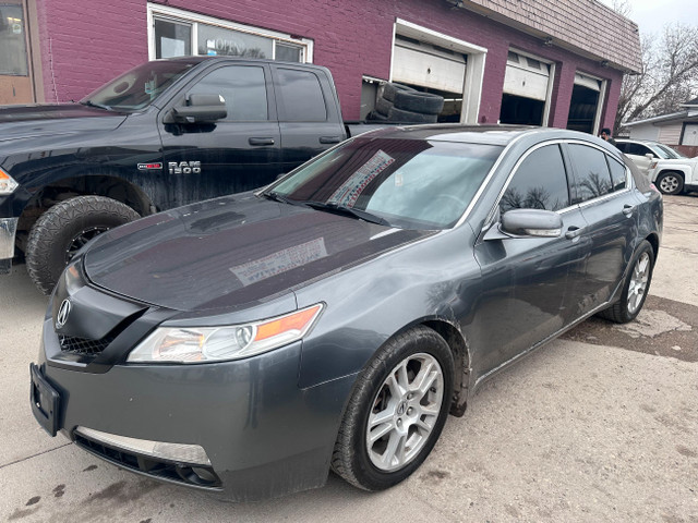 2009 Acura TL Base AUTOMATIC  NEW SAFETY CLEAN TITLE in Cars & Trucks in Winnipeg