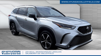 2021 Toyota Highlander XSE AWD CUIR TOIT MAGG 7 PASSAGERS