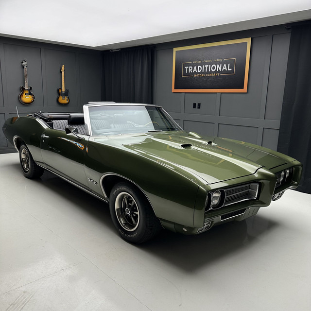 1969 Pontiac GTO in Classic Cars in Guelph