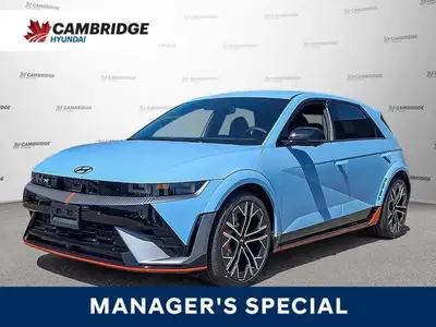 This Hyundai IONIQ 5 N has a trusty Electric engine powering this Automatic transmission. *You Can't...