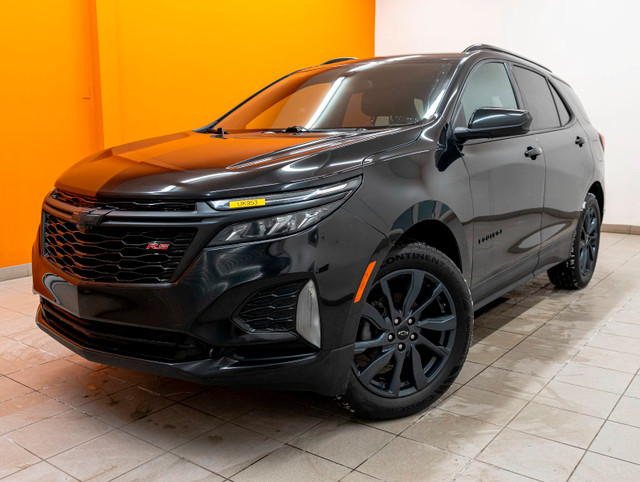 2022 Chevrolet Equinox RS AWD *SIÈGES CHAUFF* HAYON ELECT CARPLA in Cars & Trucks in Laurentides