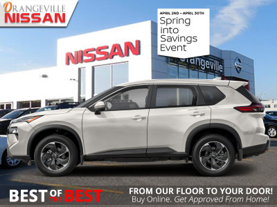 2024 Nissan Rogue SV Moonroof