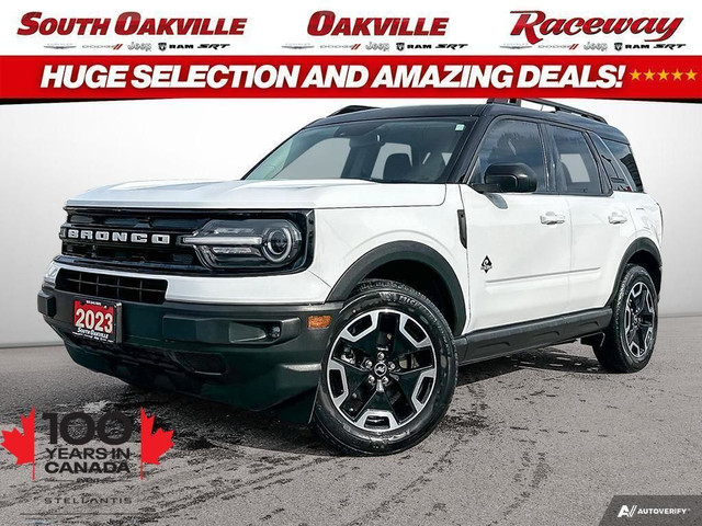 2023 Ford Bronco Sport OUTER BANKS | CARPLAY | HEATED SEATS | BA in Cars & Trucks in Oakville / Halton Region