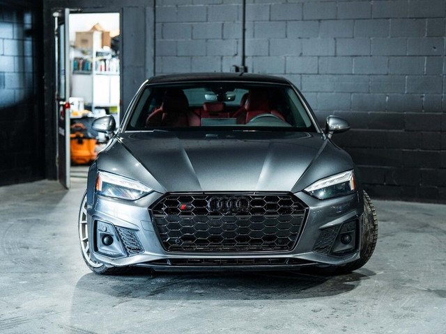 2022 Audi S5 Sportback Progressiv/S-LINE/MASSAGE/1OWNER/CLEAN CA in Cars & Trucks in Mississauga / Peel Region - Image 3