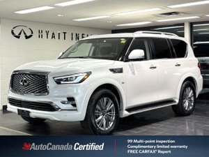 2019 Infiniti QX80 LUXE 8-Passenger - 360