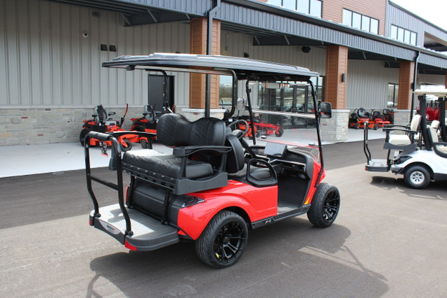 2024 Madjax X-Series - Lithium Powered Golf Cart in Travel Trailers & Campers in Trenton - Image 4