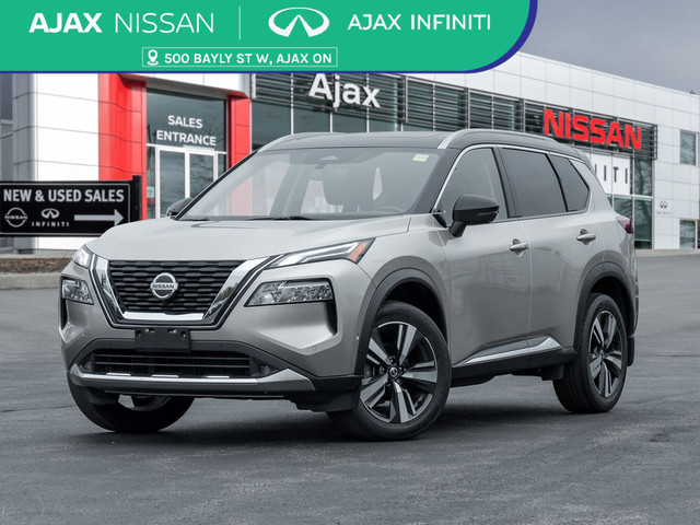 2021 Nissan Rogue Platinum CLEAN CARFAX | ONE OWNER | PLATINUM - in Cars & Trucks in Oshawa / Durham Region