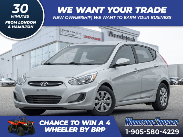 2016 Hyundai Accent GL | AUTOMATIC | LOW PAYMENTS | FRESH TRADE  in Cars & Trucks in Woodstock
