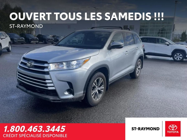 Toyota Highlander LE 2019 AWD - BAS MILLAGE - in Cars & Trucks in Québec City