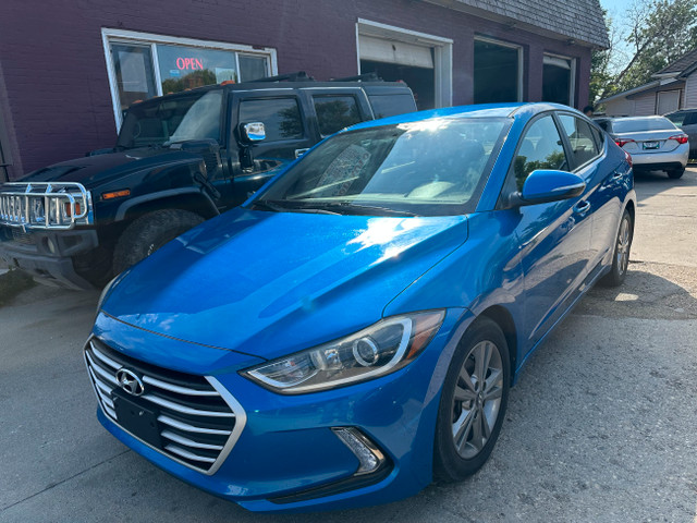 2018 Hyundai Elantra GL SEDAN AUTOMATIC NEW SAFETY CLEAN TITLE in Cars & Trucks in Winnipeg