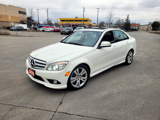 2008 Mercedes-Benz C-Class 3.0L, Low km, 4 Matic, Leather, roof. in Cars & Trucks in City of Toronto - Image 3