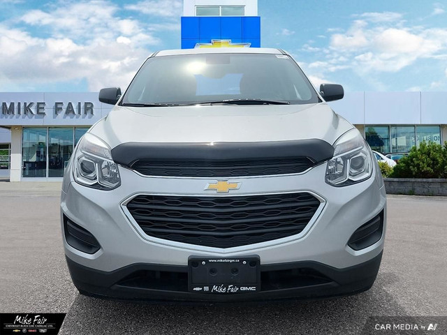 2017 Chevrolet Equinox LS FWD,climate control,rear vision cam... in Cars & Trucks in Ottawa - Image 2