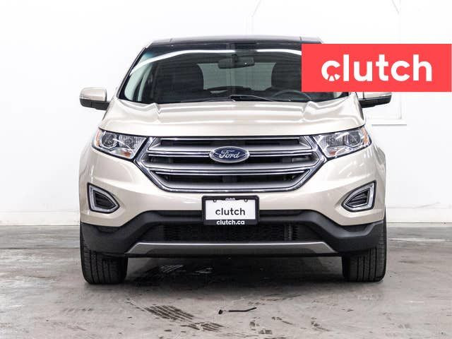2018 Ford Edge SEL AWD w/ Apple CarPlay & Android Auto, Rearview in Cars & Trucks in Ottawa - Image 3