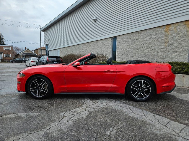 2021 Ford Mustang ECOBOOST PREMIUM CONVERTIBLE-AUTOMATIC-LOADED in Cars & Trucks in City of Toronto - Image 3