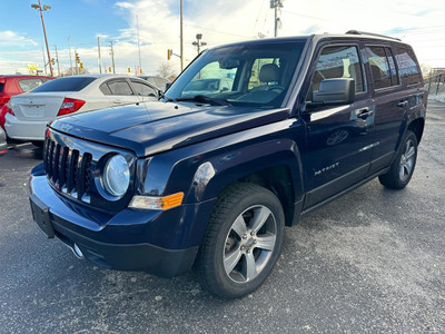  2017 Jeep Patriot High Altitude Edition 4WD/2.4L/ONE OWNER/CERT