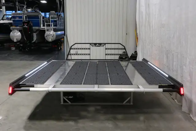 2025 Zone Atomik 13 SLED DECK EXCURSION SERIE-2 NOIR - 7' in Cargo & Utility Trailers in Ottawa - Image 14