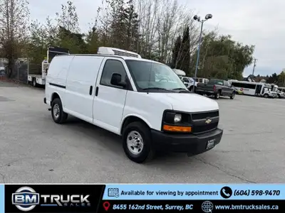 2013 Chevrolet Express 2500 Refrigerated Reefer Van - Refrigerated Cargo - Equipped with Thermo King...
