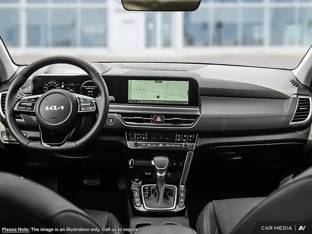 2025 Kia Seltos SX - Brown Interior in Cars & Trucks in Medicine Hat - Image 19