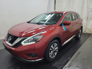 2018 Nissan Murano SV AWD *NAVI/BACKUP CAM/SUNROOF/ALLOYS/LOADED!!!*