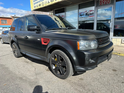 2011 Land Rover Range Rover Sport Supercharged 5.0 / FULL OPTION