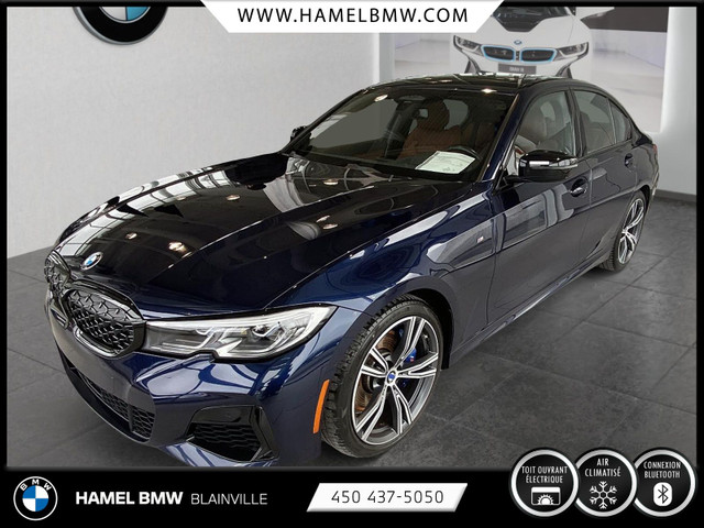 BMW 3 Series M340i xDrive berline 2021 PREMIUM ENHANCED + TRES B in Cars & Trucks in Laval / North Shore