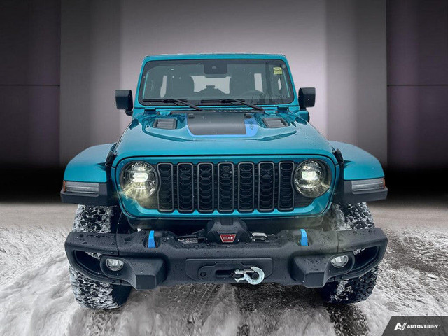 2024 Jeep Wrangler 4xe RUBICON X in Cars & Trucks in Fort McMurray - Image 2