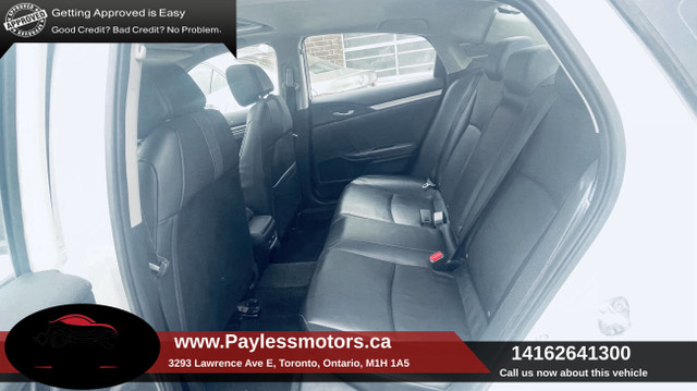 2019 Honda Civic Sedan Touring CVT in Cars & Trucks in City of Toronto - Image 4