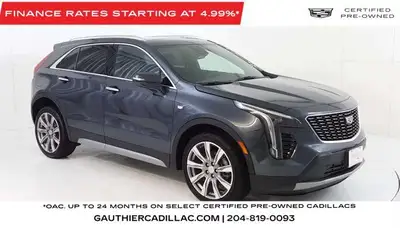  2020 Cadillac XT4 AWD Premium Luxury