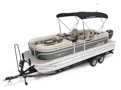Party Barge 22 DLX - Best Pontoon Boat $76,995 -$5,000 [SUPER SUMMER SALE] $71,995 or $282 BWKLY *Of...