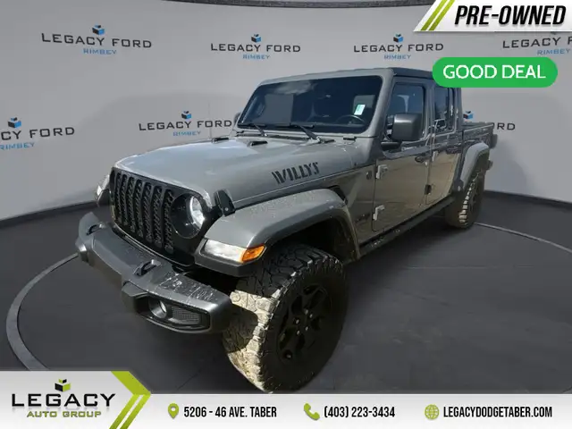2022 Jeep Gladiator Willys - Android Auto - Apple CarPlay dans Autos et camions dans Lethbridge - Image 2
