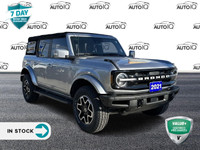 2021 Ford Bronco Outer Banks NAV | LEATHER | 360 CAM | SOFT T...