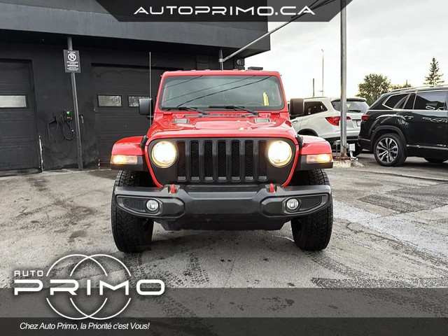 2021 Jeep Wrangler Unlimited Rubicon 4X4 Toit Dur Cuir Nav Camér in Cars & Trucks in Laval / North Shore - Image 2