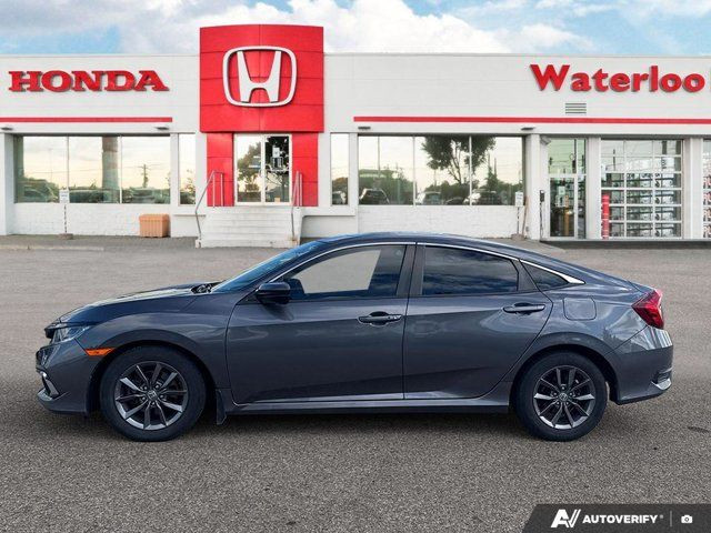 2021 Honda Civic Sedan EX | ONE OWNER | BACKUP CAM | SUNROOF in Cars & Trucks in Kitchener / Waterloo - Image 2