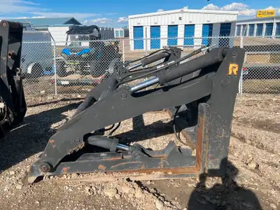 Telehandler Grapple - 8’ Carriage, 5’ Forks - Stock #B339 $17,500