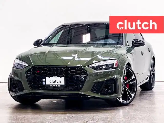2024 Audi S5 Sportback Technik quattro AWD w/ Apple CarPlay, Hea in Cars & Trucks in Ottawa - Image 9