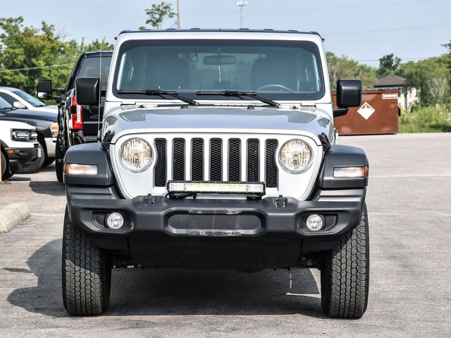 2023 Jeep Wrangler Sport S , AUTO, V6, COLD WEATHER PKG, RUNNING in Cars & Trucks in Kawartha Lakes - Image 3