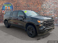 Unleash the power of the 2023 Chevrolet Silverado 1500 Custom Crew Cab. This black beauty boasts a p... (image 7)