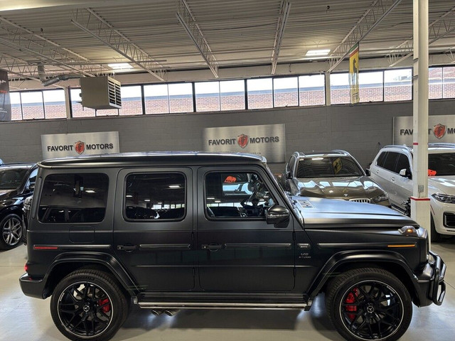 2021 Mercedes-Benz G-Class G63 AMG|4MATIC|V8BITURBO|NOLUXTAX|BRU in Cars & Trucks in City of Toronto - Image 4