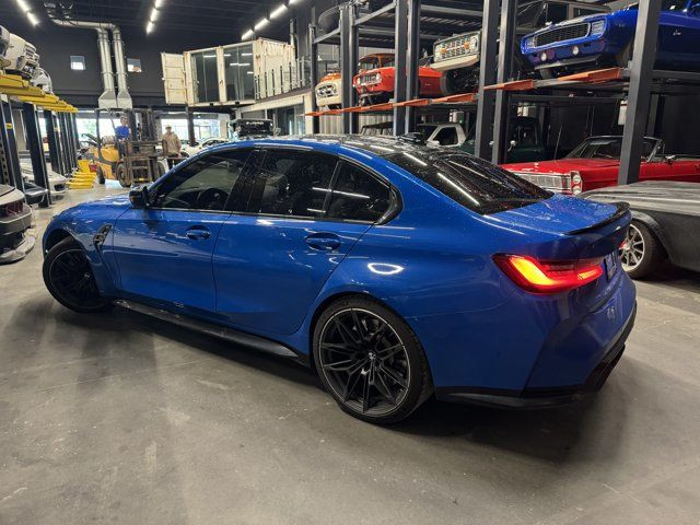 2022 BMW M3 Competition xDrive | Full Front PPF | Carbon Roof in Cars & Trucks in Strathcona County - Image 3