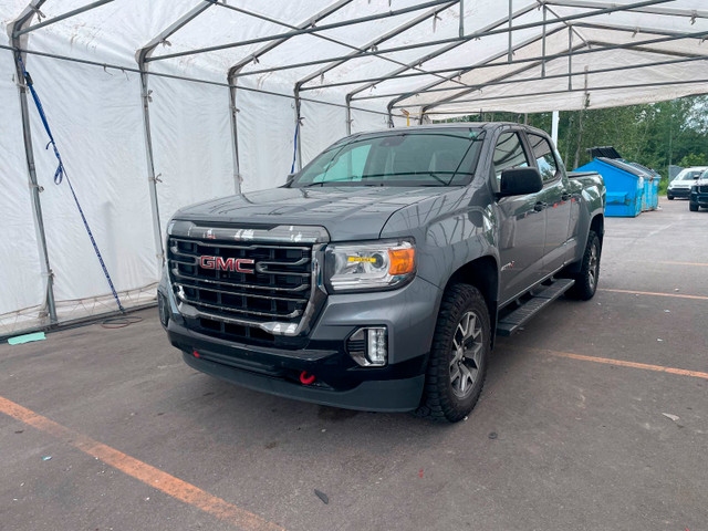 2022 GMC Canyon AT4 CUIR CREW V6 4X4 *BOITE 6.2 PI* SIEGES CHAUF in Cars & Trucks in Laurentides